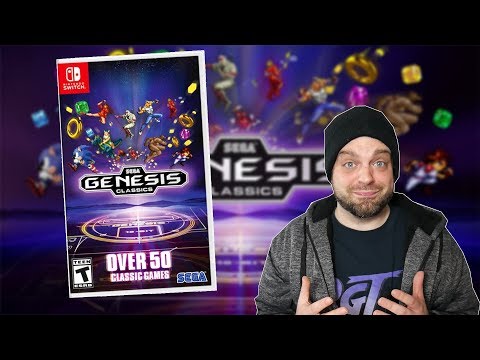 SEGA Genesis Classics Collection Switch REVIEW! | RGT 85
