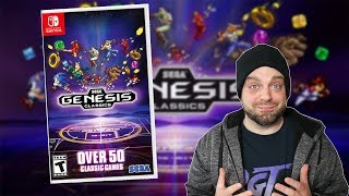 SEGA Genesis Classics Collection Switch REVIEW! | RGT 85