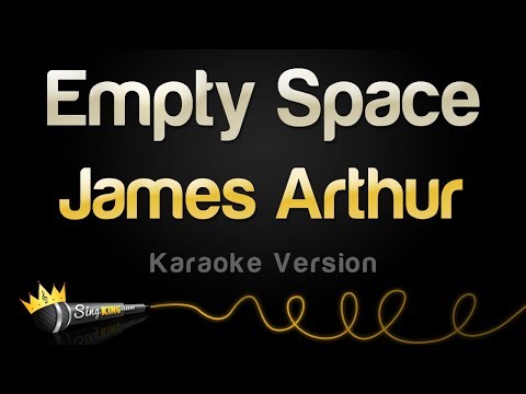 James Arthur - Empty Space (Karaoke Version)
