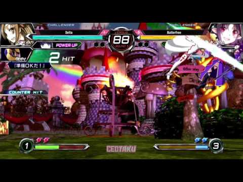 CEOTAKU 2016 DB Fighting Climax ignition Top 8 - Delta vs Butterfree