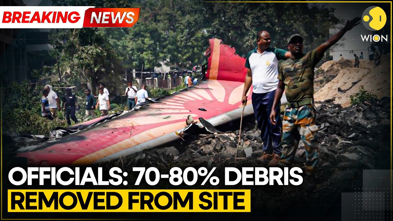 Ahmedabad Plane Crash: "There Appear to Be No Survivors", Says City's Police Chief | BREAKING