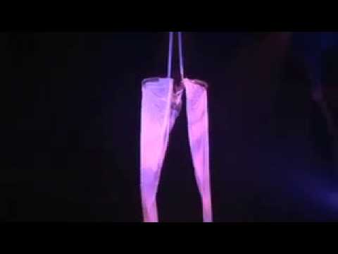 Aerial Silk by Genevieve Berube