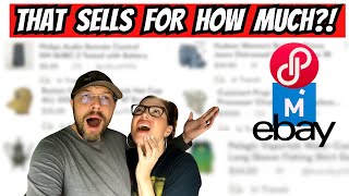 Pants & Parts Profits On Posh?! Pick Surprising Sales With Us From Ebay, Poshmark, & Mercari