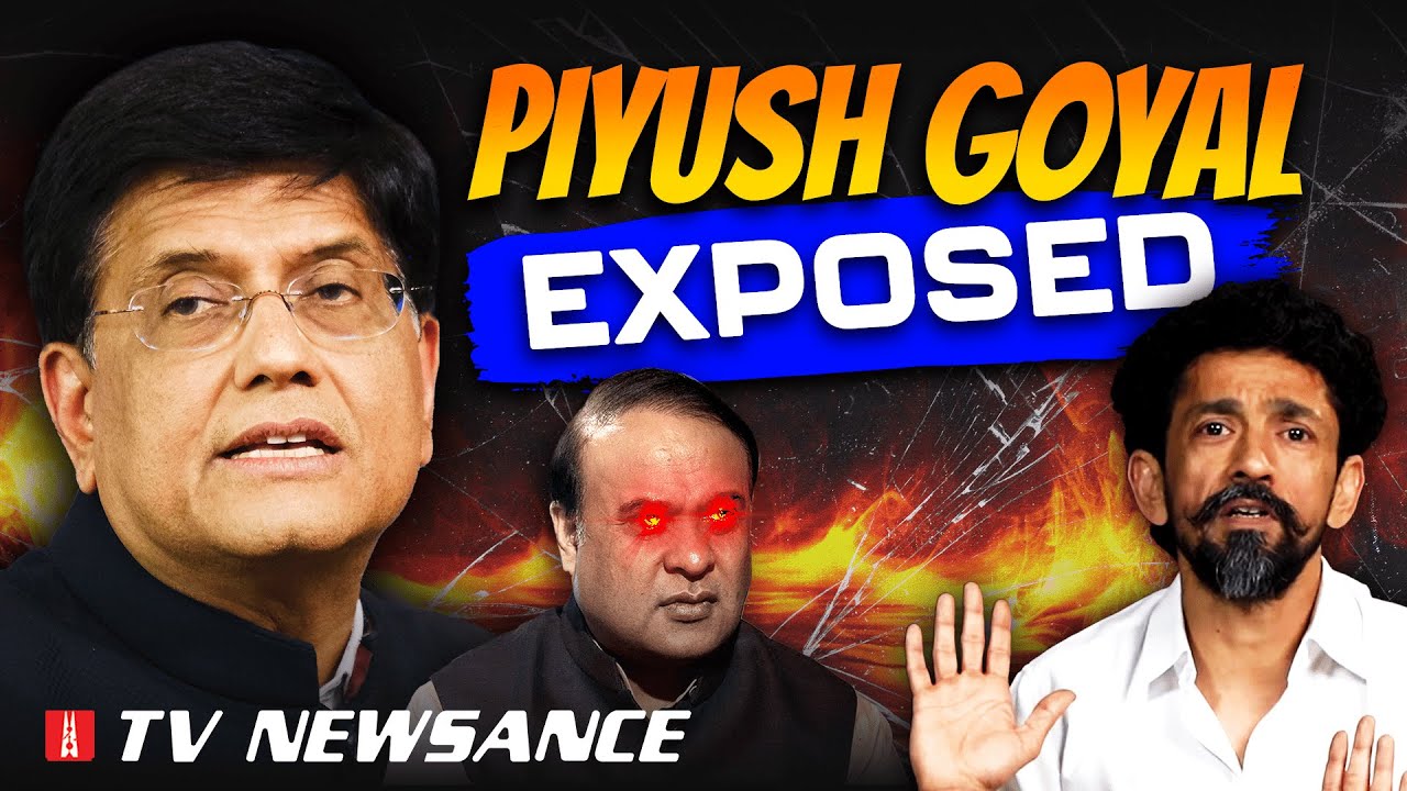 Startups or suck-ups? Piyush Goyal and the (un)ease of doing business in India | TV Newsance 295