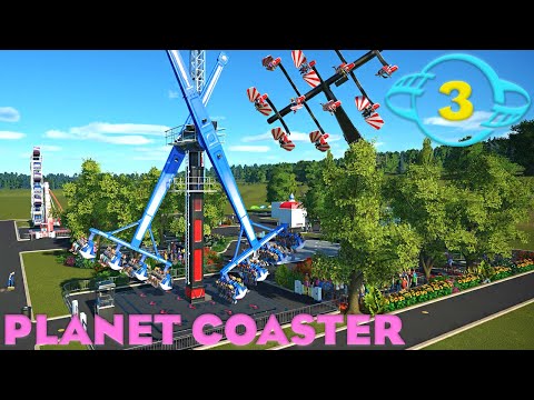 Planet Coaster - Ep. 3 - Kick-Flip Insanity