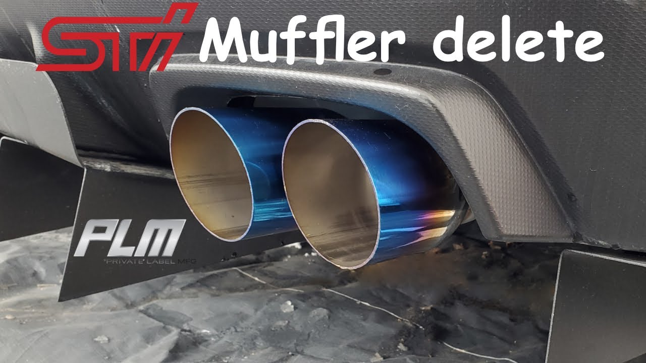 STI muffler delete video thumbnail