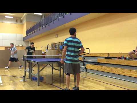 Jasper Maniates-Selvin vs Paul Selvin at CCTTC League - June 6, 2015