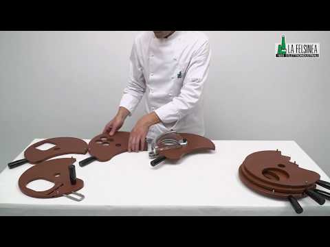 LA FELSINEA TCQ BURGER M - MEAT GRINDERS TCQ AND BURGER M