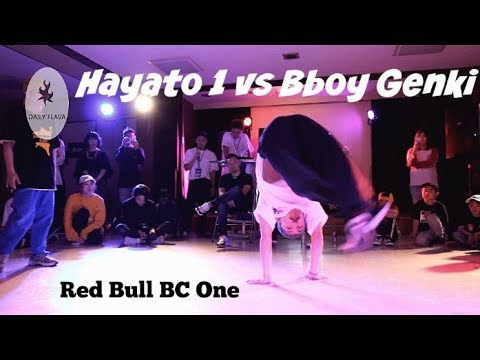 Hayato 1 (BDKMV) vs Bboy Genki. Top 16. The Jam (Red Bull BC One qualifier)