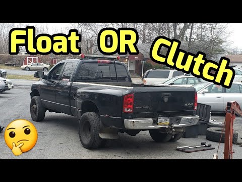 How To Float vs Clutch Shift NV5600