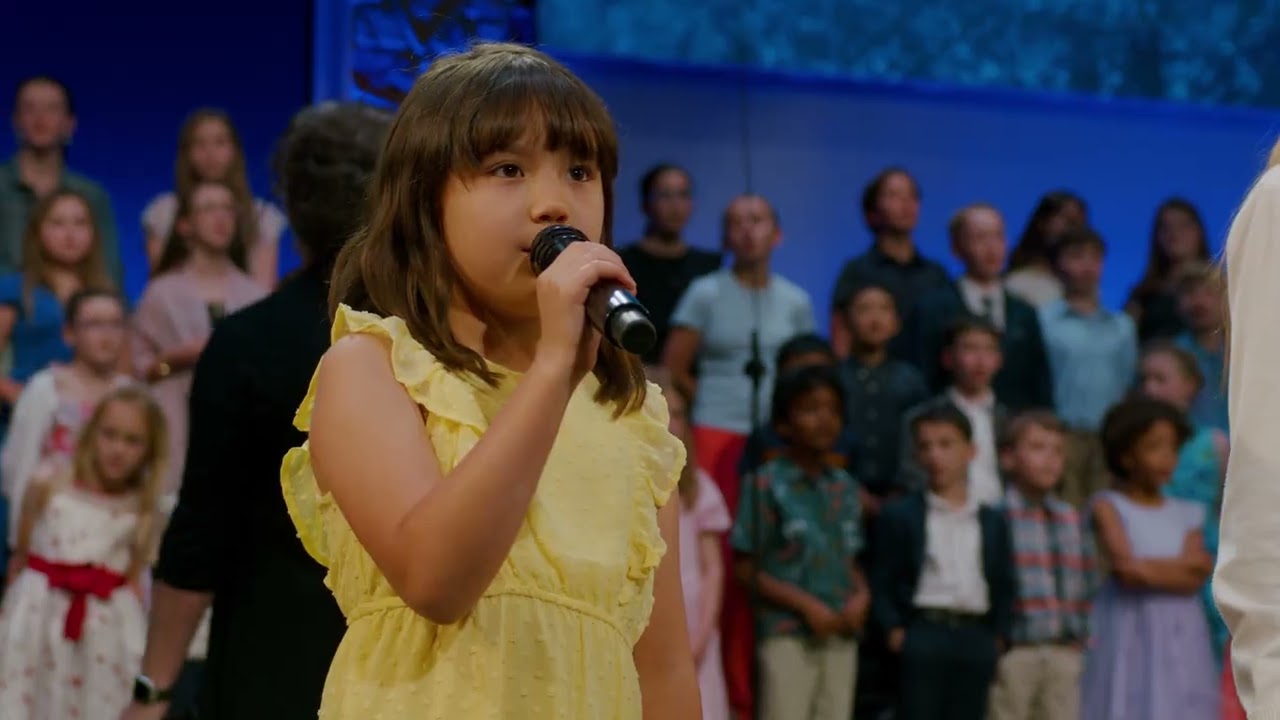 Children's Choir Concert Highlight