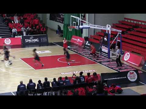 WEABL Finals CoLA vs Charnwood College - 30th Mar 2017   40-31