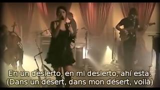 Emilie Simon Desert (subtitulos español)