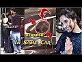 Simrat Kaur And Utkarsh Sharma Together Leaves In Same Car Post Awards Gadar2 Bollywoodbandook