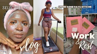 SHARON’s VLOG19:Business struggles,Home workout, skincare|days in the life of a small business owner