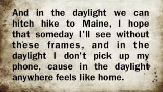 Daylight- Matt and Kim