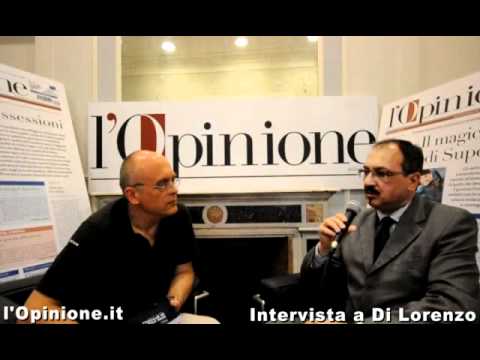 "Sempre lottare contro le Mafie", Di Lorenzo, intervista ad un vero servitore dello stato