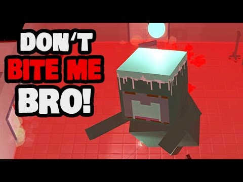 Don't Bite Me Bro! Gameplay German - Zombie Horror im Krankenhaus