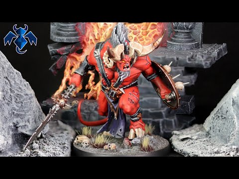 How to Paint: Ogroid Myrmidon