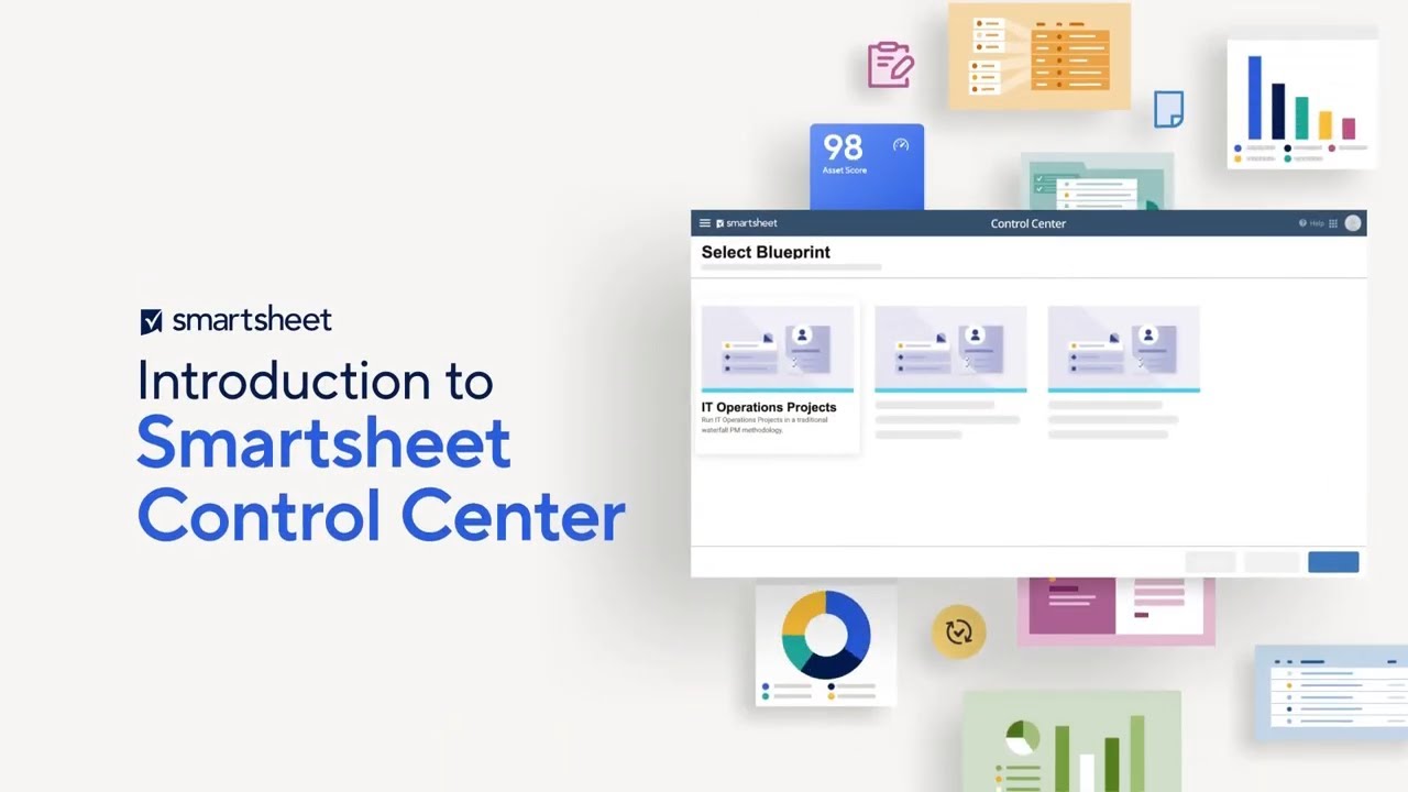 Introduction to Smartsheet Control Center