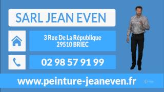 preview picture of video 'Sarl Jean Even - peinture et décoration à Briec 29'