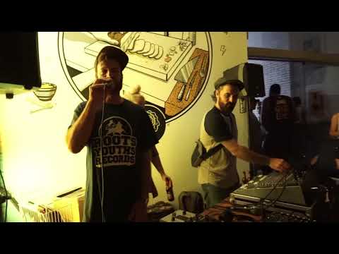 I-Man Cruz, Inés Pardo y Roberto Sánchez || Live Dub Mix || Umma, Santander || 2019