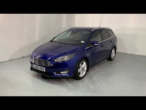 Ford Focus 1.0 Ecoboost 125ps Titanium For Sale At Thame Cars