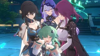 Re: [鐵道] 被大姊姊(?)們安慰的藿藿