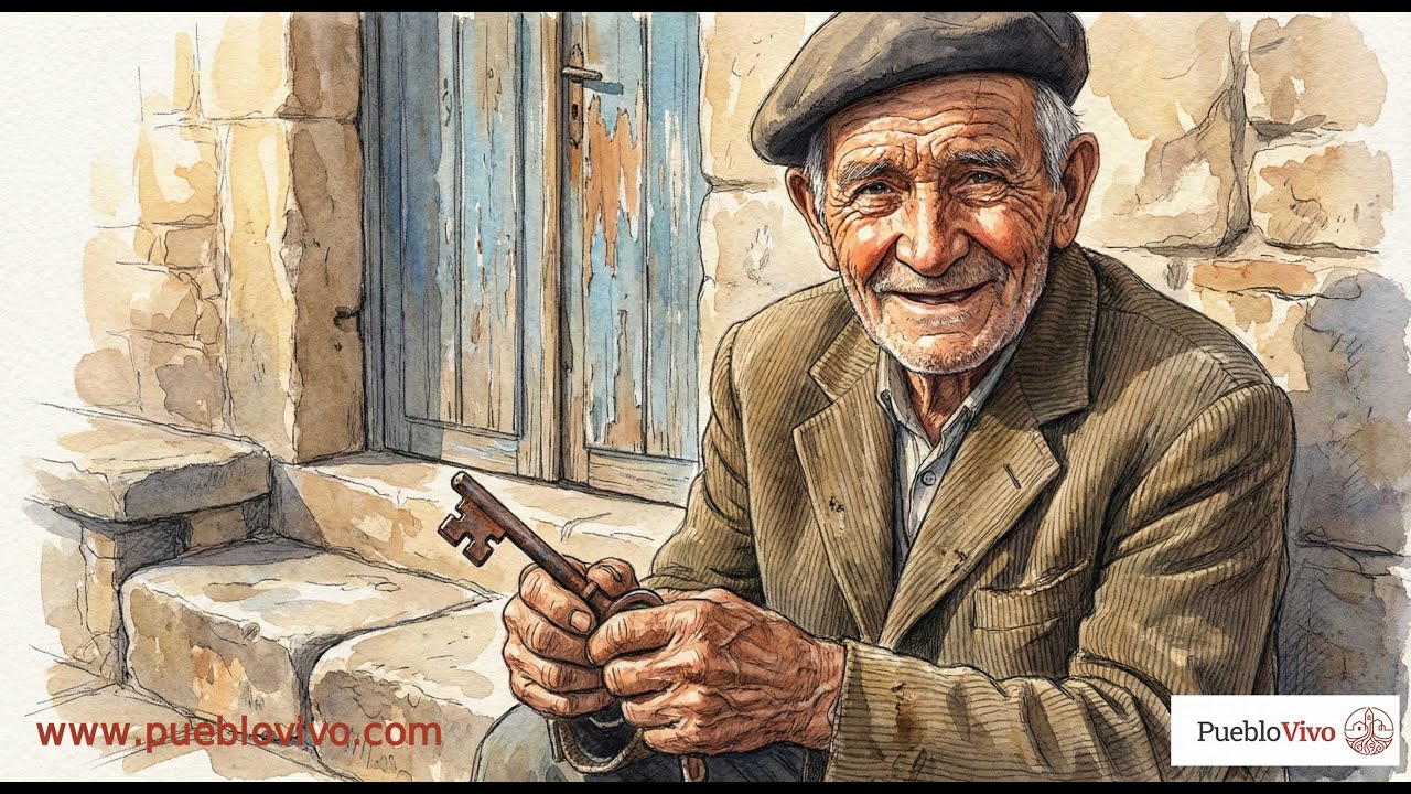 Las manos que sostienen el pueblo: Trabajo invisible de pensionistas y jubilados en el mundo rural