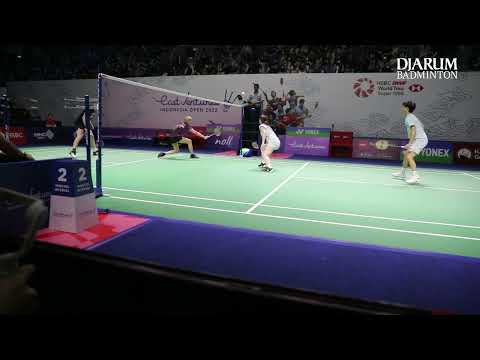 Highlight Match - Yuta WATANABE/Arisa HIGASHINO vs Robin TABELING/Selena PIEK | Indonesia Open 2022
