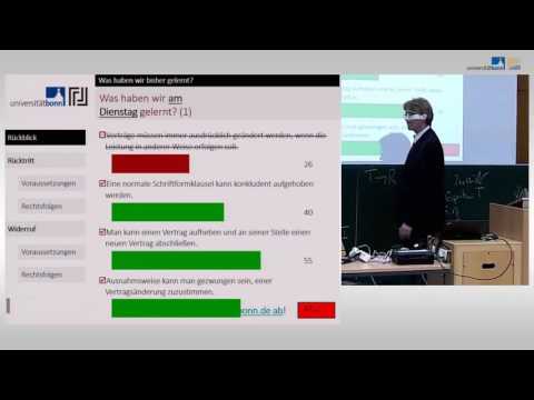 Schuldrecht I - 13 - Rücktritt