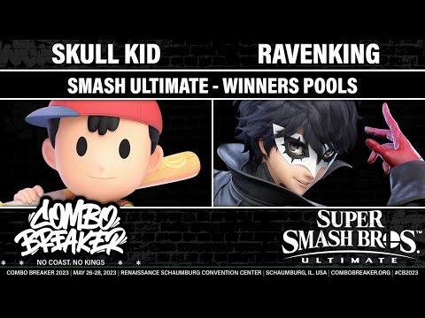 COMBO BREAKER 2023 WINNERS POOLS - Skull Kid (Ness) vs Ravenking (Joker) - Smash Ultimate