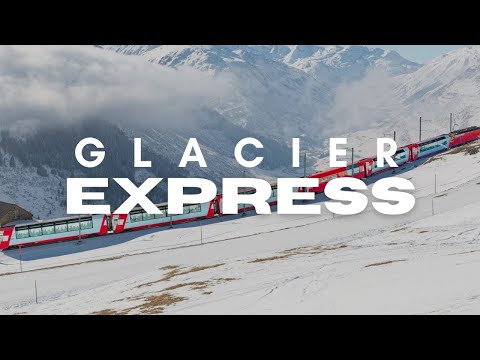 Glacier Express: Switzerland’s Most Scenic Train Ride from Zermatt to St. Moritz