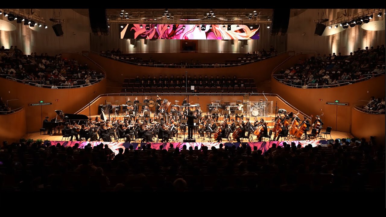 ジョジョの奇妙な冒険 処刑用BGM 交響メドレー JOJO ORCHESTRA MEDLEY by Harmonic Symphony Orchestra