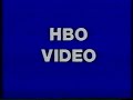 Opening To Three Amigos 1987 Demo VHS HBO Video