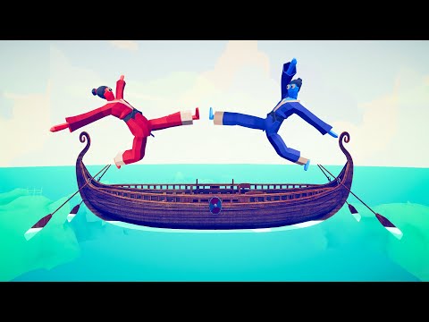 FACE TO FACE COMPETITION | TABS - Totally Accurate Battle Simulator