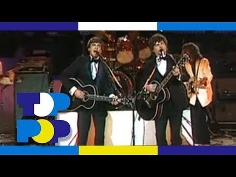 The Everly Brothers - On The Wings Of A Nightingale - Platengala 1984 - 13-10-1984 • TopPop