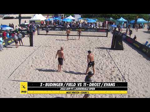 AVP Fort Lauderdale | Crabb/Sander vs. Lotman/Partain | Court 1 | Pro Series