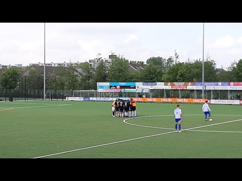 R.K.V.V. DEM Jo19-1 - avv Zeeburgia Jo19-1 (1-1) 1-1