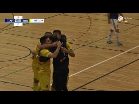 ::SKRÓT:: ⚽ TAF Toruń - Dynamik Toruń / 🏆 I liga futsalu (gr. północna) [27.11.2021]