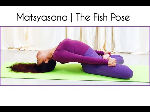 Learn Matsyasana step-by-step || सीखे मत्स्यासन आसानीसे