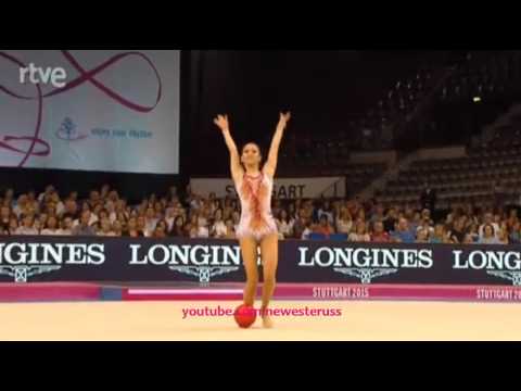 Neviana Vladinova Ball AA - World Championships Stuttgart 2015