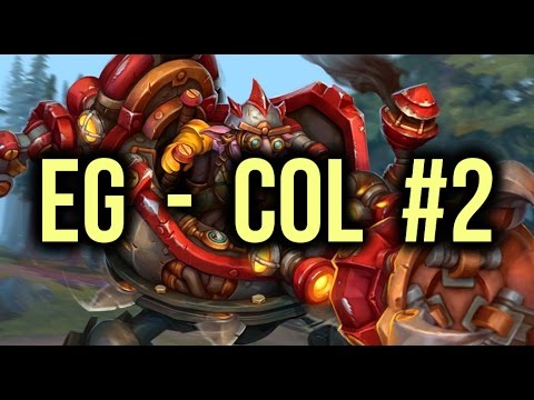 EG (Evil Geniuses) vs CoL (Complexity) Dota 2 Highlights TI5 Upper Bracket Game 2