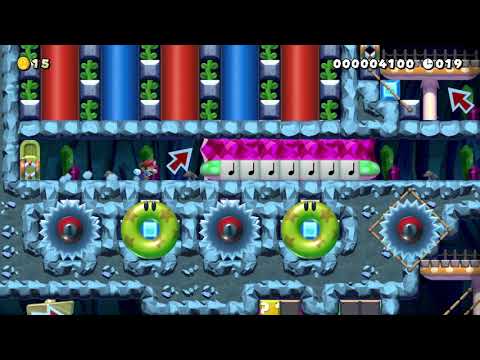 Super Mario Maker 2 Gem Cave 30 Seconds Speedrun