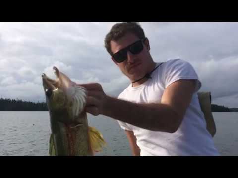 Kississing Lake Lodge Manitoba Canada Northern Pike Fishing Trip 2019