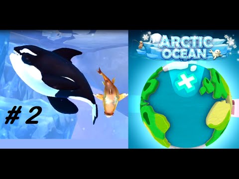 Sand Shark in Arctic Ocean # 2 - Hungry Shark World