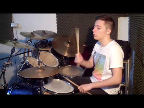 Halestorm - I Miss The Misery (Drum Cover by Andrei)