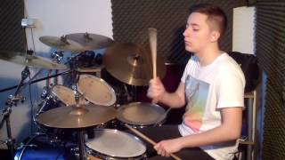 Halestorm - I Miss The Misery (Drum Cover by Andrei)