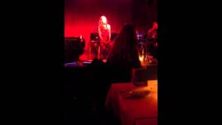 How 'bout a dance  laura osnes at Birdland  jazz club