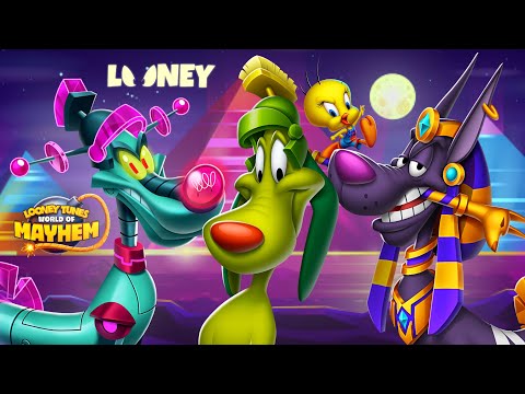 Space/Summit Regional & Pirate Wheel - Looney Tunes World of Mayhem